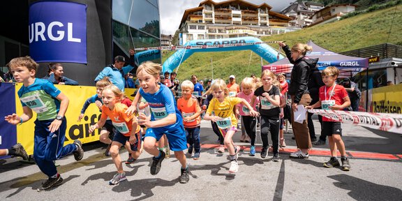 Trailrun - Gletscher Trailrun