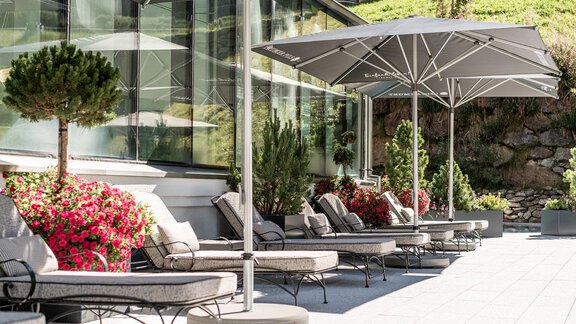 Dachgarten - Hotel Edelweiss & Gurgl - Obergurgl 