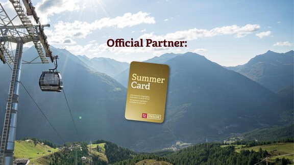 Summer Card Partner - Hotel Wiesental - Obergurgl 