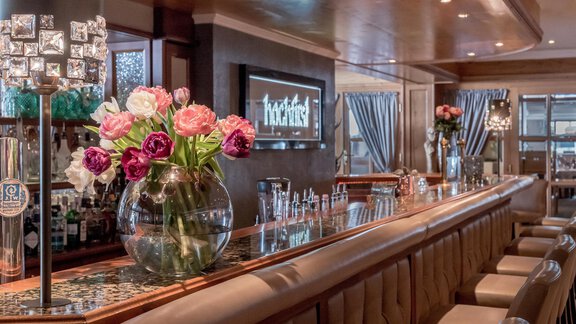 Hochfirst Hotelbar - Alpen-Wellness Resort Hochfirst - Obergurgl 