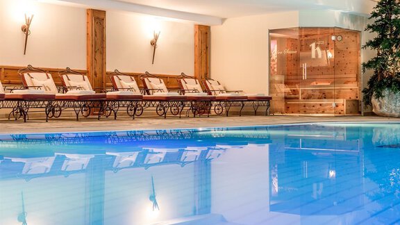 Textil Zirbensauna - Alpen-Wellness Resort Hochfirst - Obergurgl 