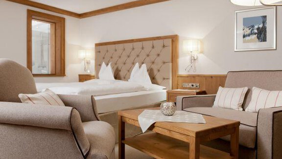Doppelzimmer Königskogl - Alpen-Wellness Resort Hochfirst - Obergurgl 