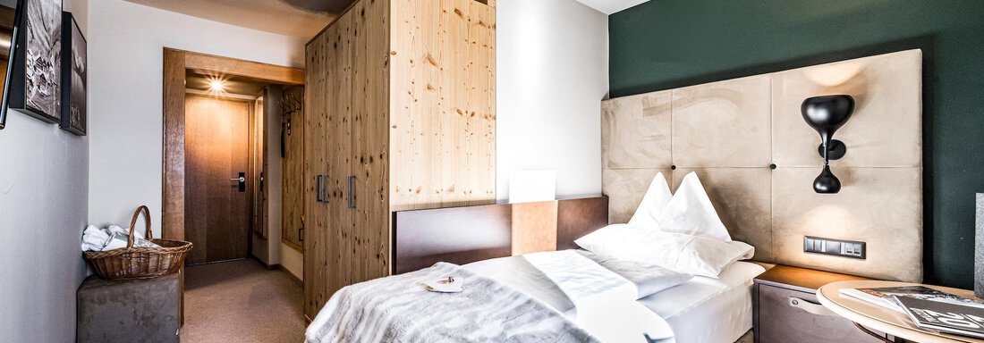 Einzelzimmer Einzelzimmer - Hotel Edelweiss & Gurgl - Obergurgl