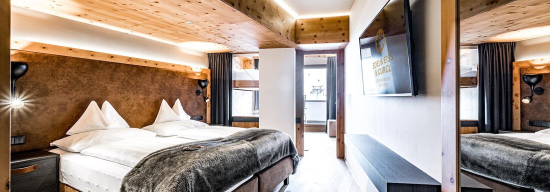 Ramolsuite Schlafzimmer Ramolsuite Schlafzimmer - Hotel Edelweiss & Gurgl - Obergurgl